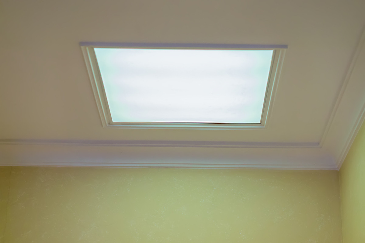 ceiling skylight
