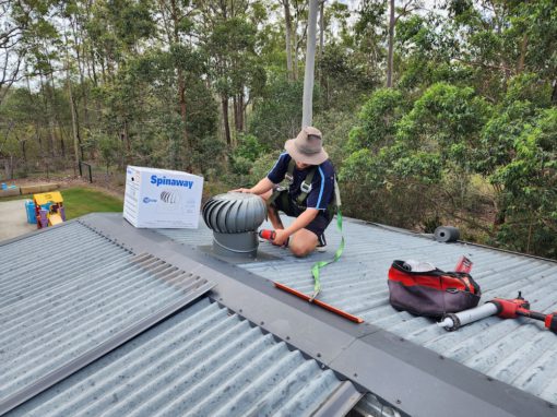 Whirlybird Installation Brisbane | Whirlybirds Experts