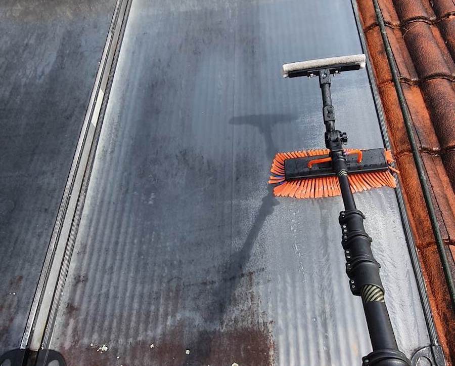 solar panel cleaning roof co group