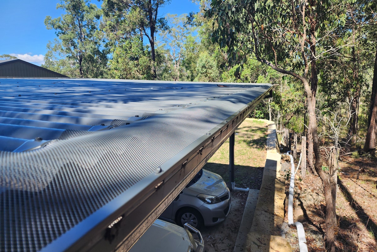 gutter guard installation brisbane